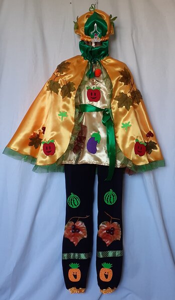 Costum Printul toamnei pentru copii  9-10-11-12-13 ani