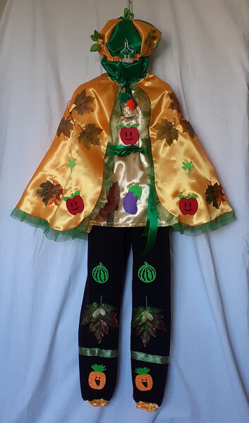 Costum Printul toamnei pentru copii  9-10-11-12-13 ani