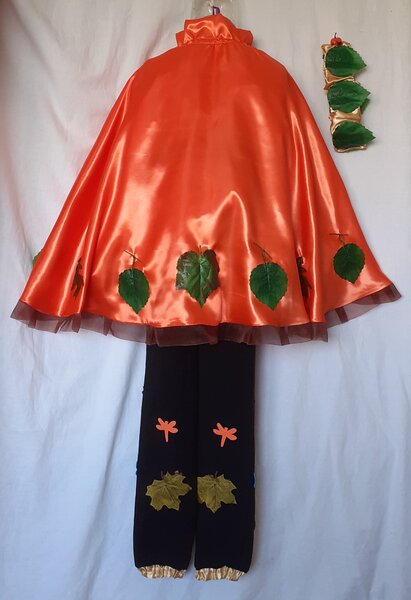 Costum Printul toamnei pentru copii  9-10-11-12-13 ani