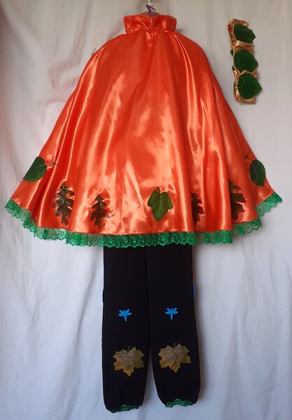 Costum Printul toamnei pentru copii  9-10-11-12-13 ani