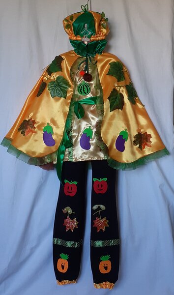 Costum Printul toamnei pentru copii  9-10-11-12-13 ani