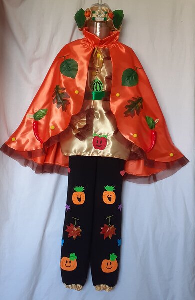 Costum Printul toamnei pentru copii  9-10-11-12-13 ani