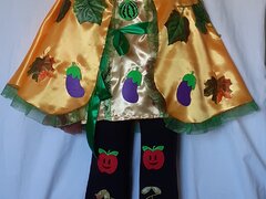 Costum Printul toamnei pentru copii  9-10-11-12-13 ani